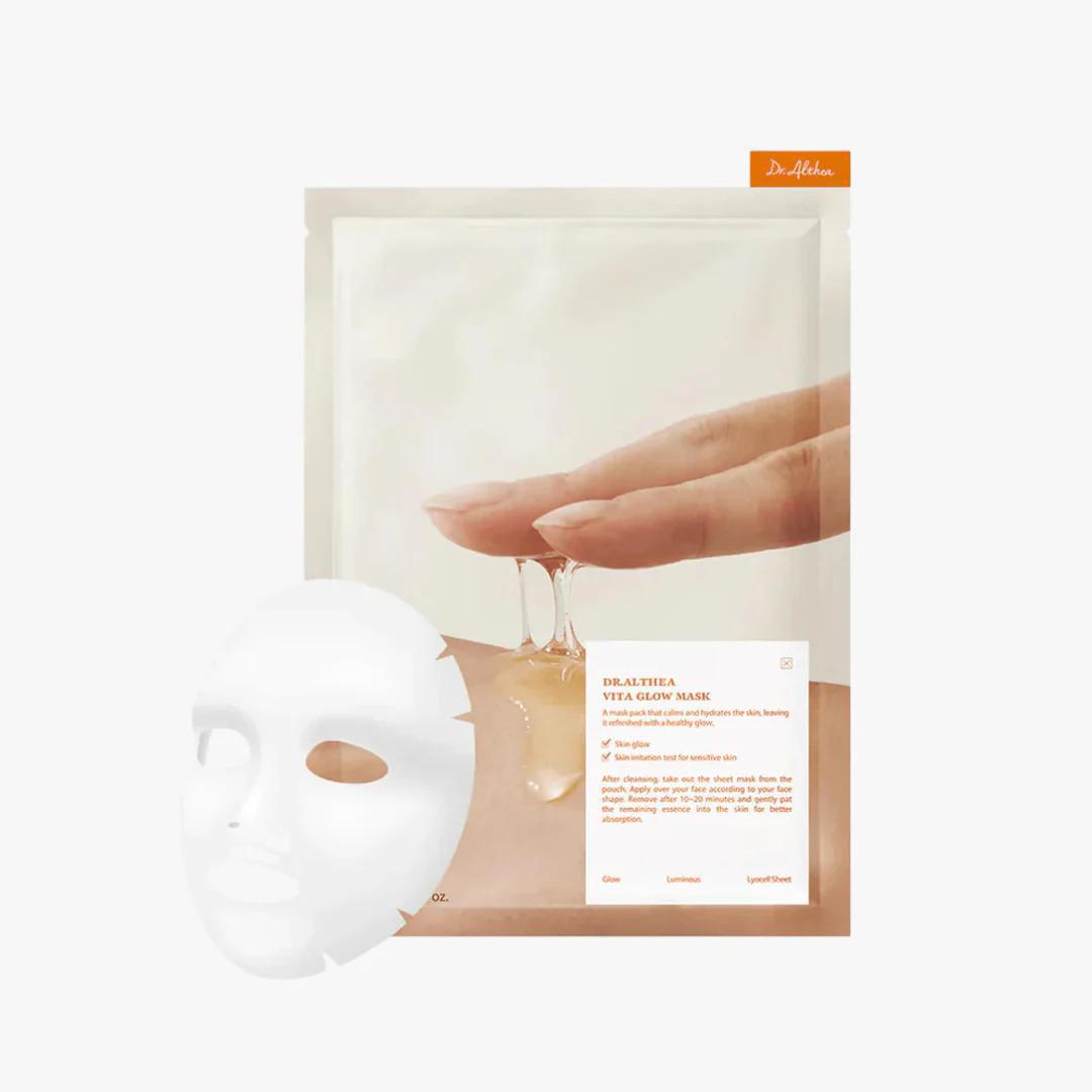 Dr.Althea Mask 艾西儿医生水润保湿面膜 28g x 4ea