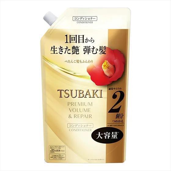 SHISEIDO TSUBAKI Premium Repair Hair Shampoo/Conditioner 资生堂丝蓓绮奢华保湿修复柔顺金椿洗发护发