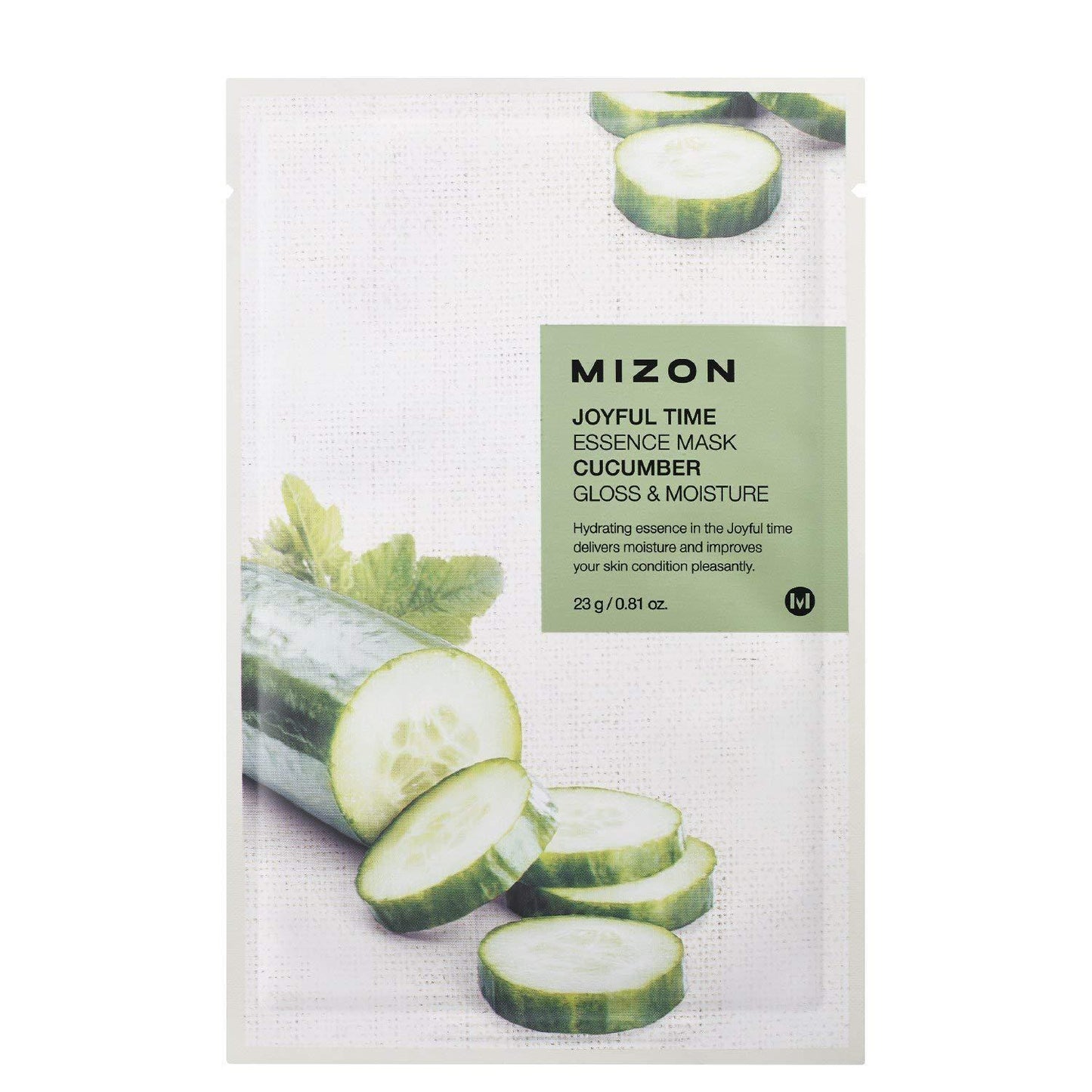 MIZON Joyful Time Essence Mask Sheet 谜之芬快乐时光精华面膜 23g