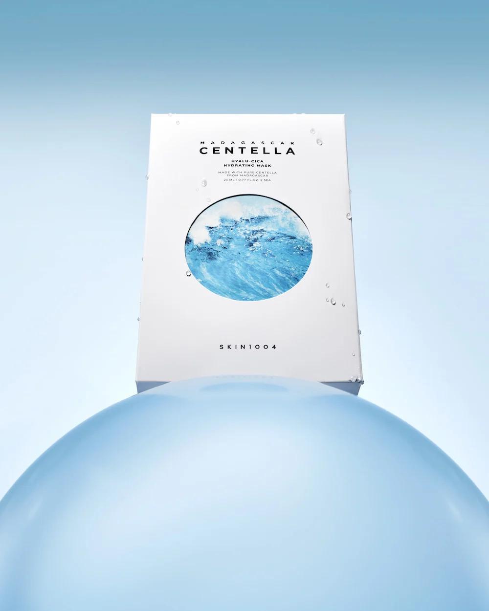 SKIN1004 Madagascar Centella Hyalu-Cica Hydrating Mask 理肤天使马达加斯加积雪草保湿面膜