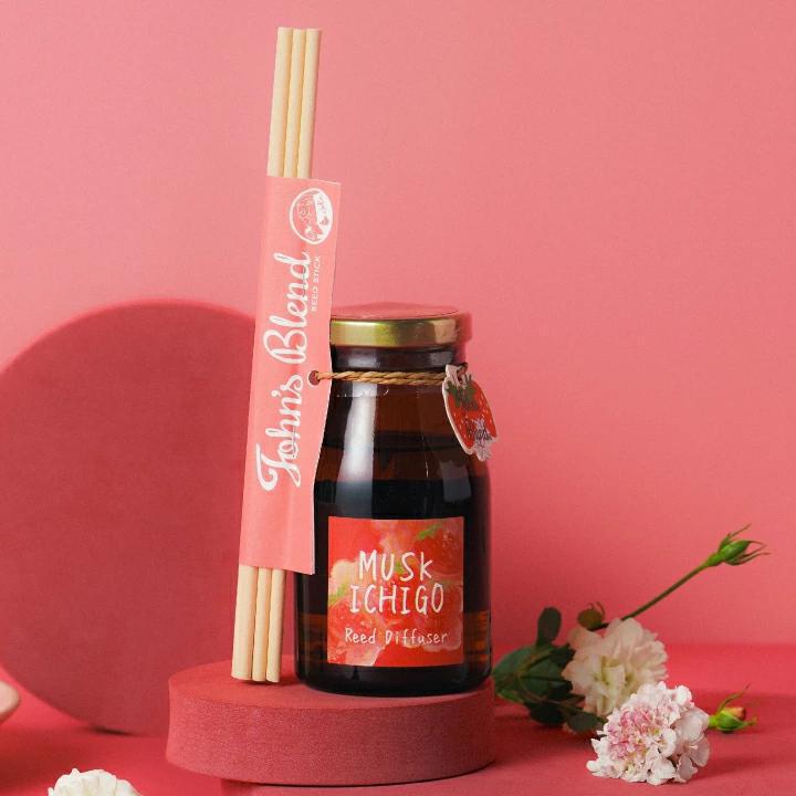 John's Blend Reed Diffuser 2025 Limited 日本John's Blend藤条香薰2025限定