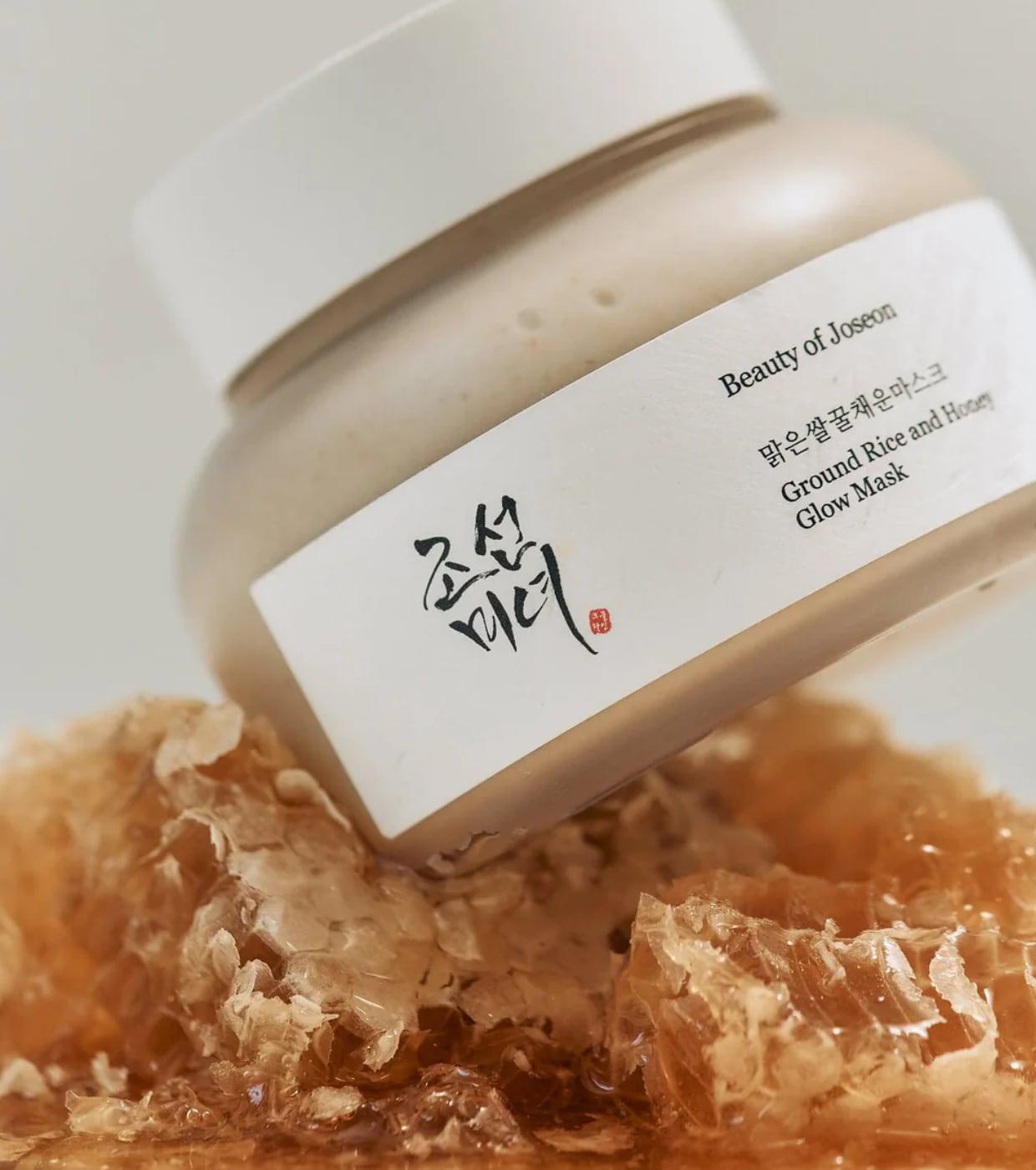Beauty of Joseon Ground Rice and Honey Glow Mask 朝鲜美女蜂蜜亮泽补水面膜 150ml