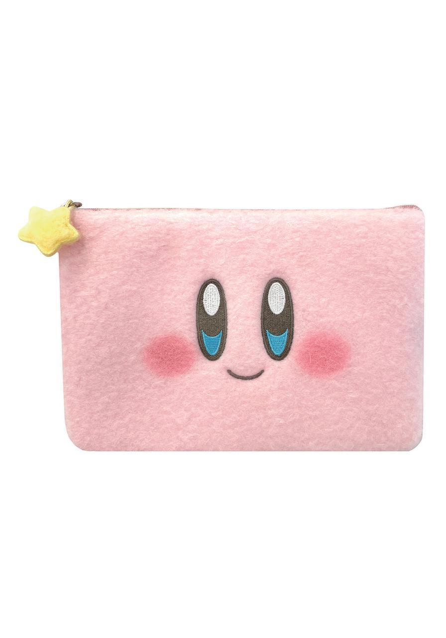 Kirby Fluffy Pouch 星之卡比毛绒包