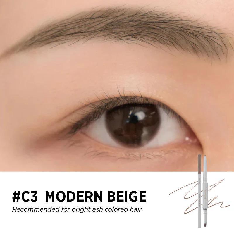 Rom&nd Han All Flat / Sharp Brow 柔魅得全平/尖眉眉笔