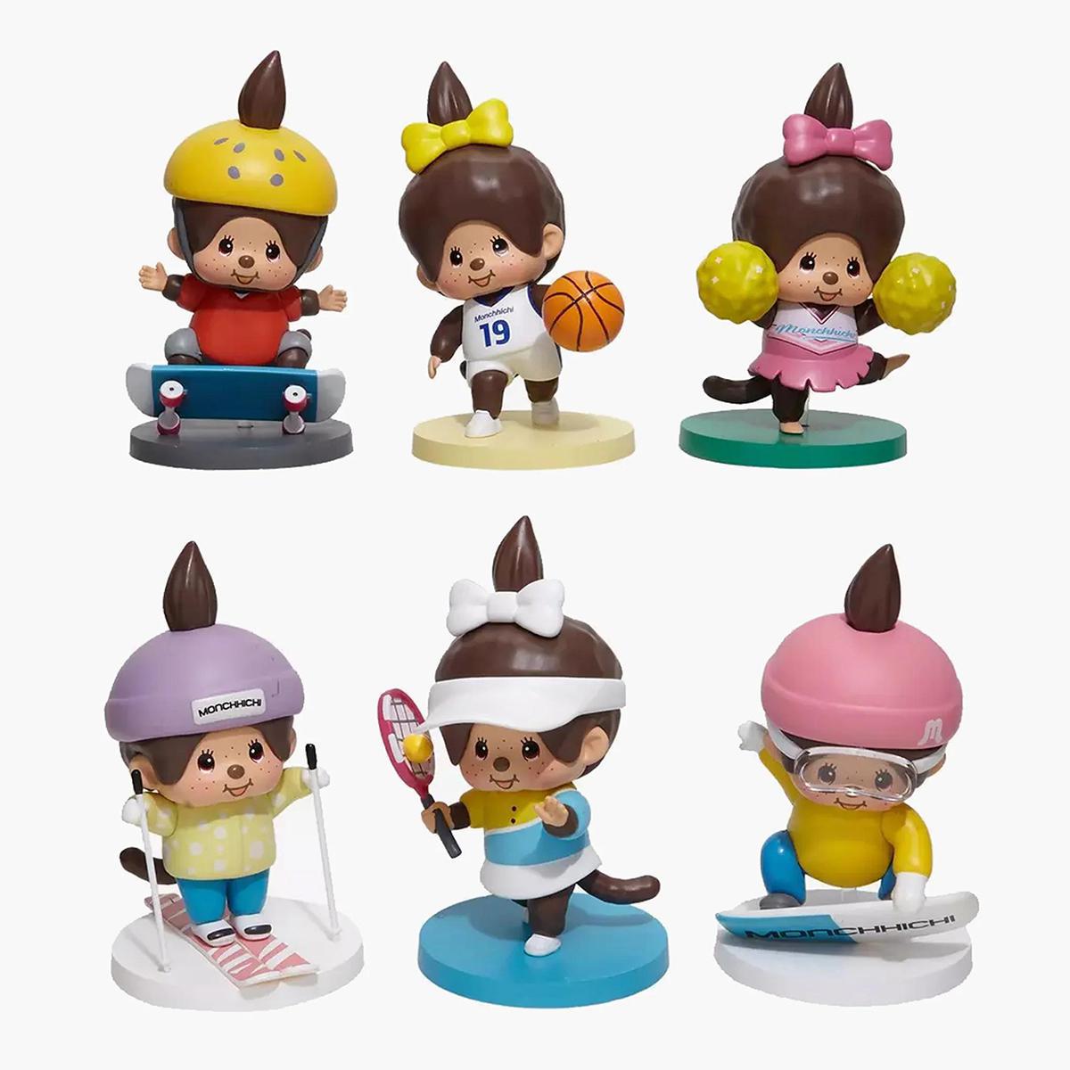 Monchhichi Blind Box Sports 3 in – Tao's