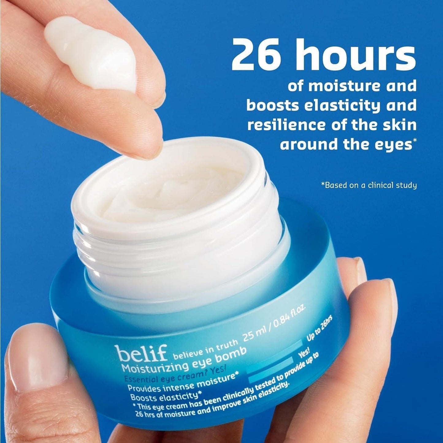 Belif Moisturizing Eye Bomb Cream 碧研菲保湿眼霜 25ml