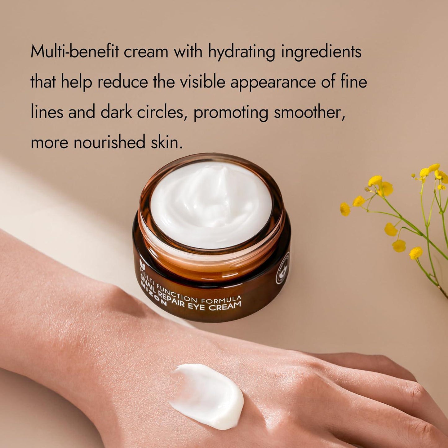 MIZON Snail Repair Eye Cream 谜之芬蜗牛修复眼霜 25mL
