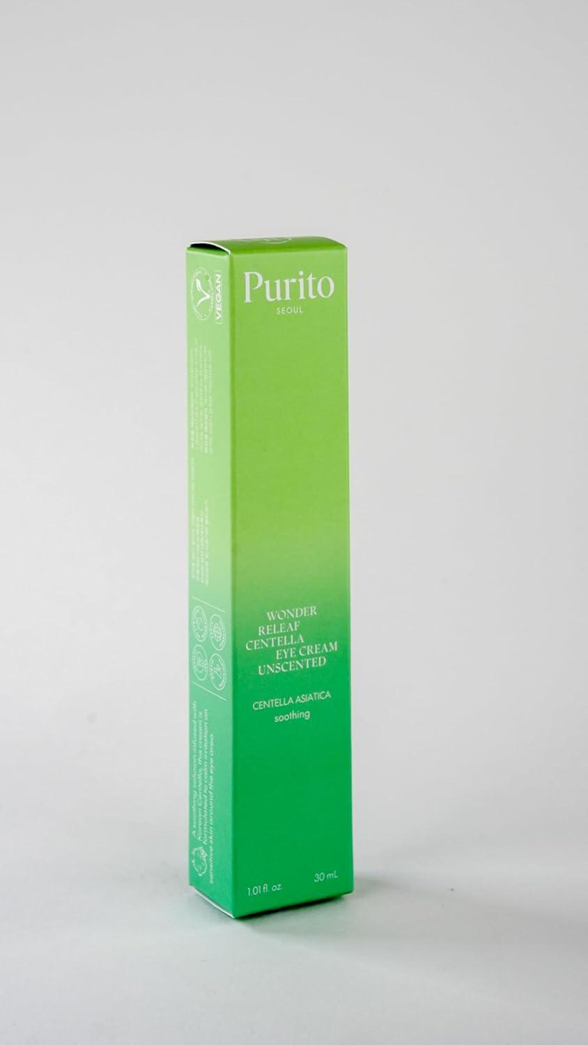 Purito SEOUL Centella Unscented Eye Cream 韩国积雪草无香舒缓紧致眼霜 30mL