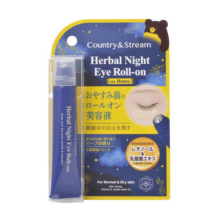 Country & Stream Herbal night 6 Eye Roll-on