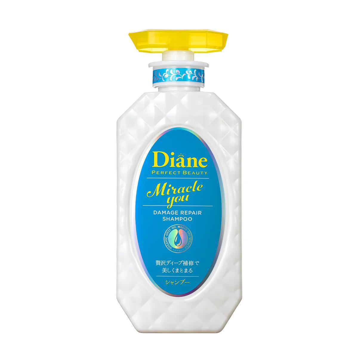 Moist Diane Perfect Beauty Miracle You 黛丝恩致美系列清新控油洗发护发 450mL