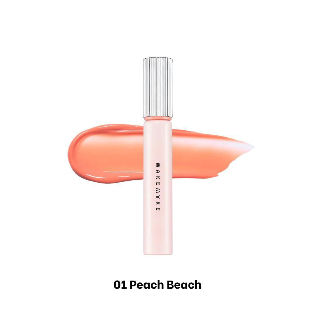 WAKEMAKE Water Blurring Fixing Tint 水雾唇釉 3.5g