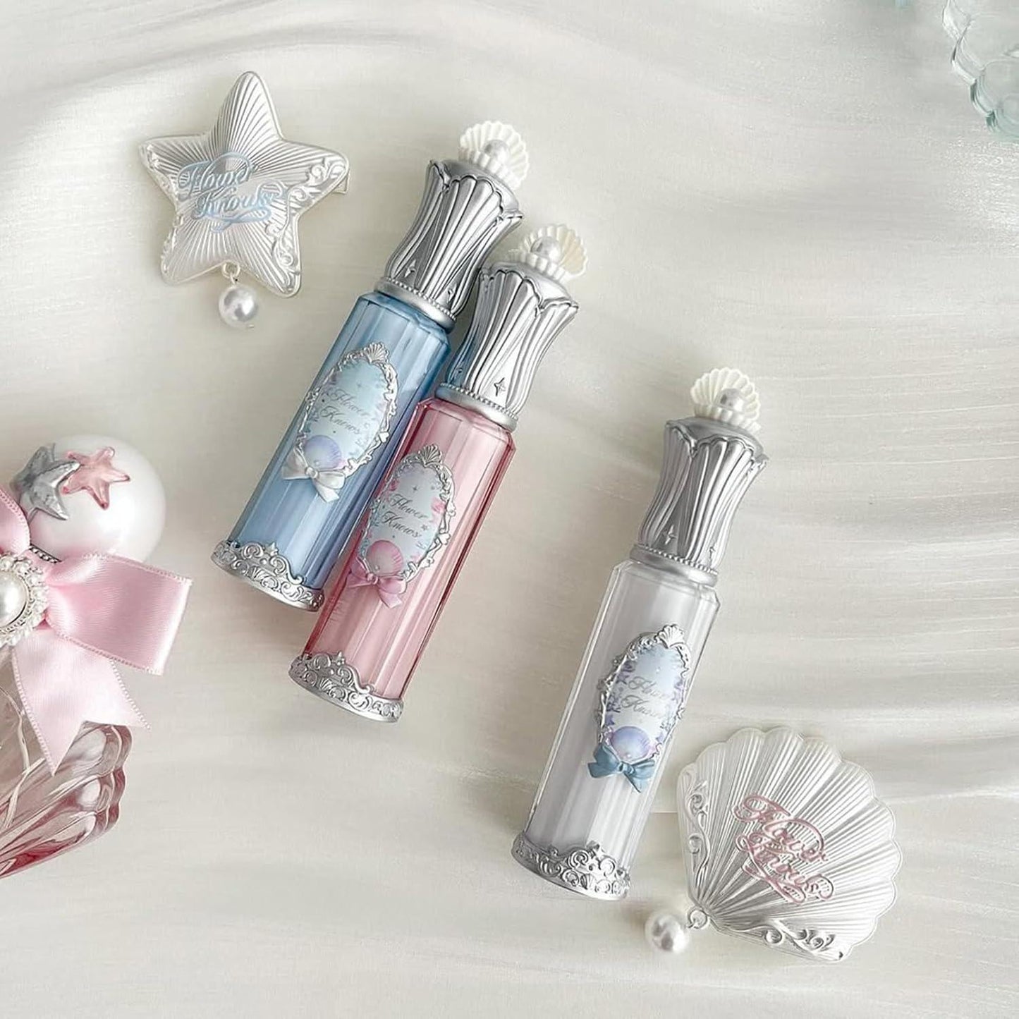 Flower Knows Shell's Jewel Nourishing Lip Glaze 花知晓滋养保湿唇蜜