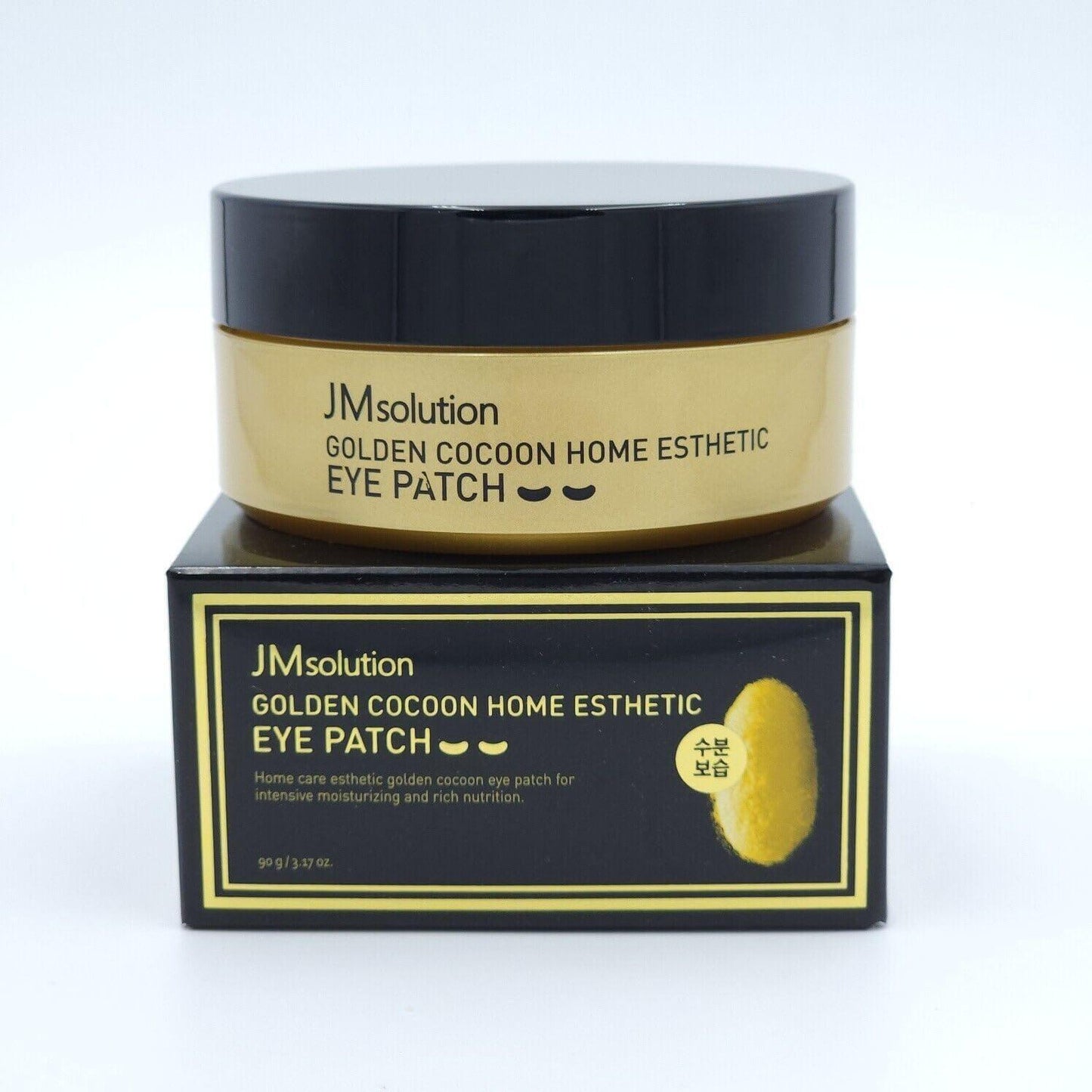 JMsolution Golden Eye Patch 肌司研黄金补水保湿眼膜眼贴 90g
