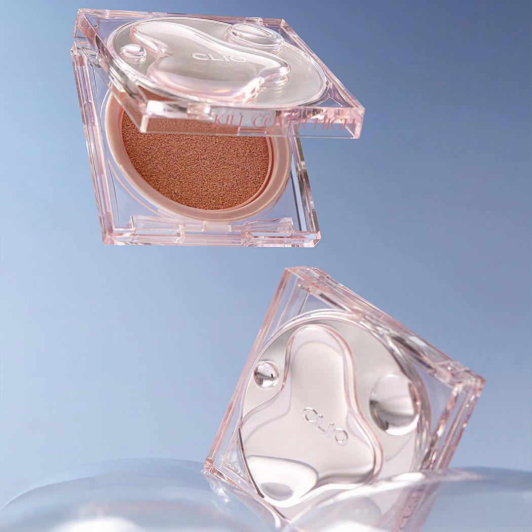 Clio Kill Cover High Glow Cushion 雨露光彩水光气垫 SPF50+ PA++++