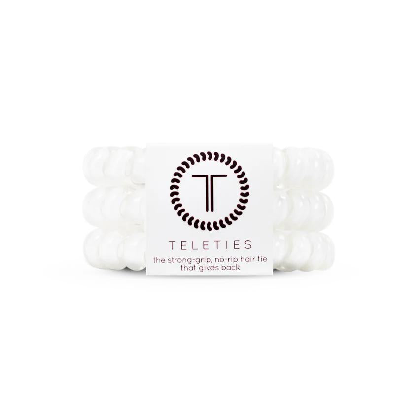 TELETIES Spiral Hair Coils Hair Ties TELETIES螺旋电话线发圈