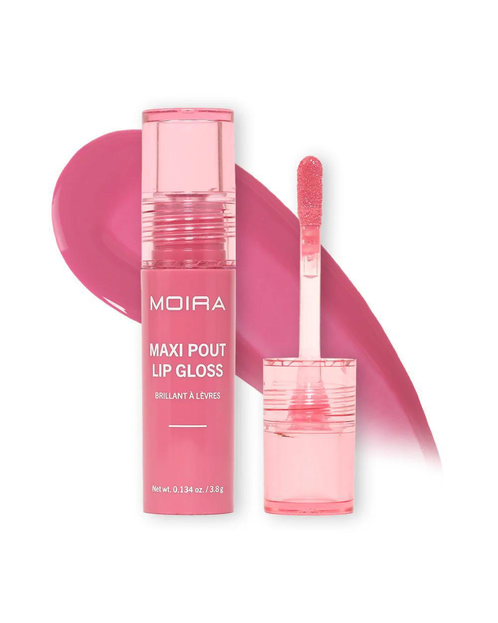 MOIRA Maxi Pout Lip Gloss 高光润泽唇釉 3.8g