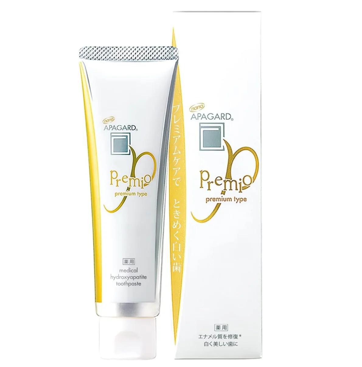 APAGARD Premio Sangi's Nano-Hydroxyapatite Toothpaste 日本APAGARD纳米羟基磷灰石修复牙釉质美白牙膏 105g