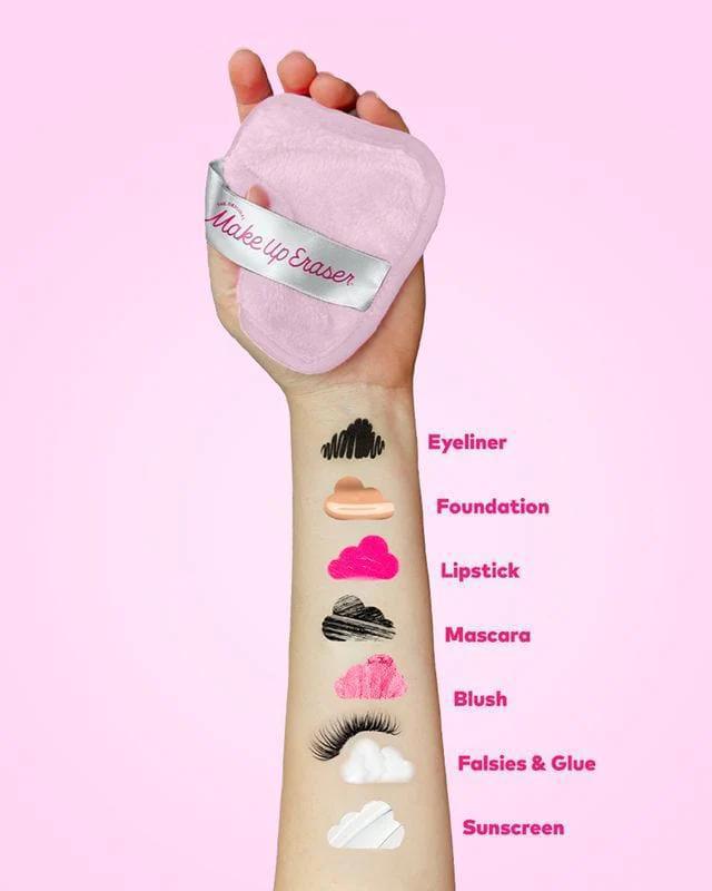 MakeUp Eraser Silver Infused Collection Mini PRO - For Acne Prone Skin 玫卡瑞丝可重复使用卸妆洁面洗脸巾-专为痘痘肌肤设计