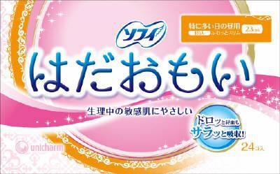 Unicharm Sofy Sanitary Napkin Heavy Day Daytime 尤妮佳苏菲卫生巾量多日用型 23cm