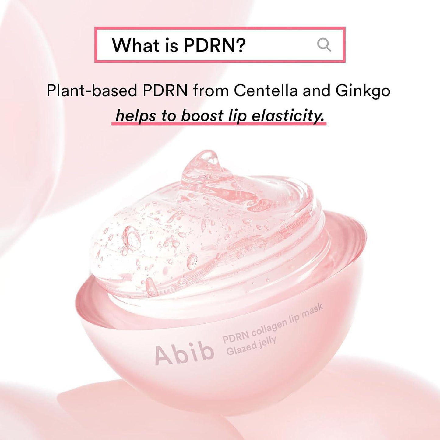 Abib PDRN Collagen Lip Mask Glazed Jelly 阿彼芙PDRN胶原蛋白釉质果冻润唇膏 11g