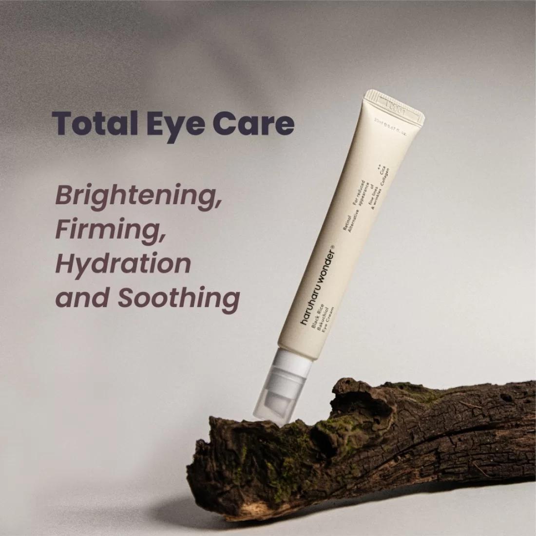 Haruharu WONDER - Black Rice Bakuchiol Eye Cream 黑米补骨脂酚眼霜 20ml