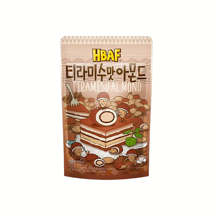 HBAF ALMOND 韩国杏仁 Small size小包装