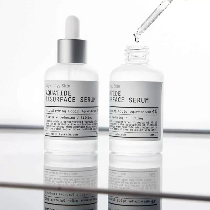Logically Skin Aquatide Resurface Serum 水润光泽抗氧化精华液 50mL