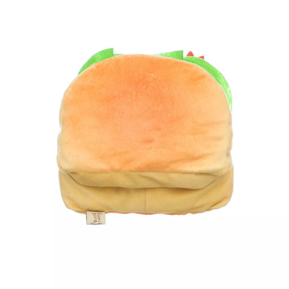 San-X Sumikko Gurashi Original Tonkatsu and Ebi Sandwich Plush 角落生物原创炸猪排和炸虾尾三明治毛绒玩具