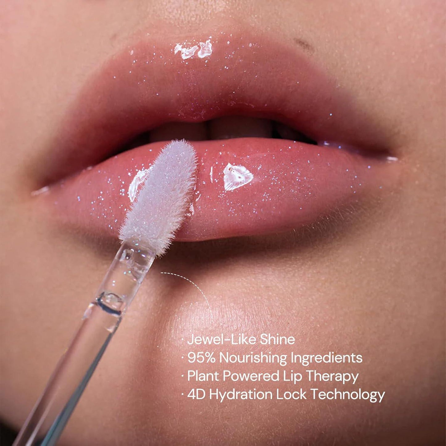 Flower Knows Shell's Jewel Nourishing Lip Glaze 花知晓滋养保湿唇蜜