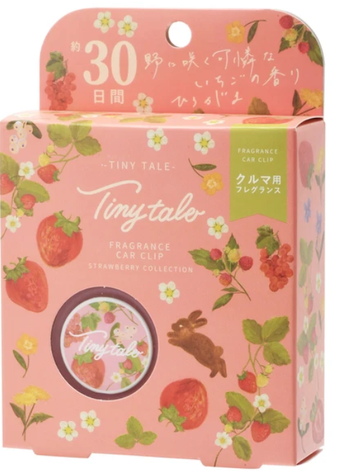 Tiny Tale Fragrance Car Clip 夹式汽车香薰