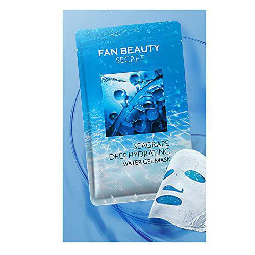 Fan Beauty Deep Hydrating Water Gel Mask 5pcs 美黎汎海葡萄凝水保湿面膜 5片