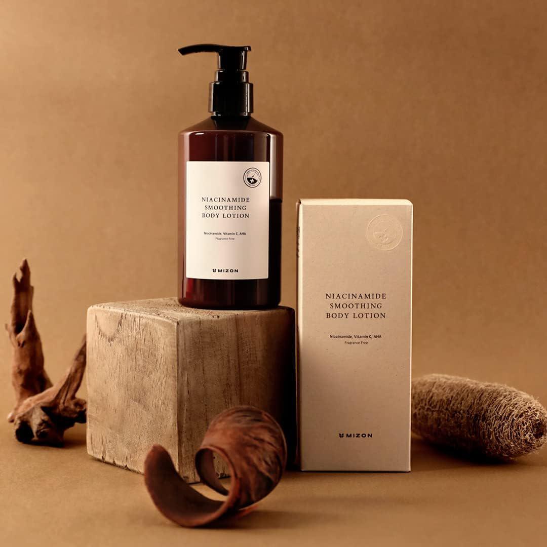MIZON Niacinamide Smoothing Body Lotion 谜之芬烟酰胺温和身体乳液 300mL