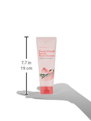 TONYMOLY Peach Punch Sweet Foam Cleanser 魔法森林蜜桃味泡沫洁面乳 150mL