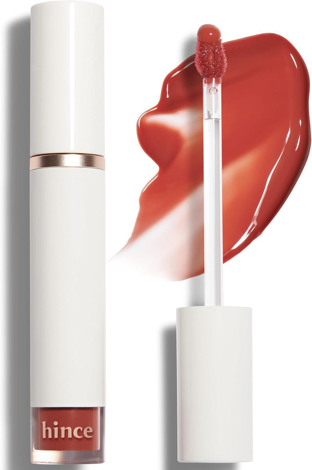 Hince Mood Enhancer Water Liquid Glow 蕙思不粘防水唇彩持久亮泽唇釉 4mL