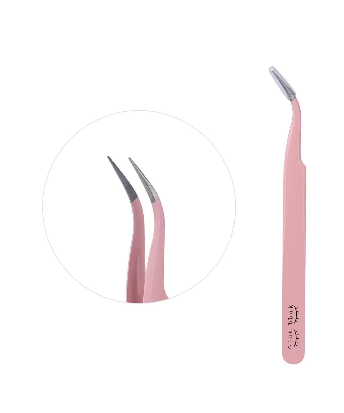 CCAM BBAK Pink Tweezer 粉色镊子睫毛夹