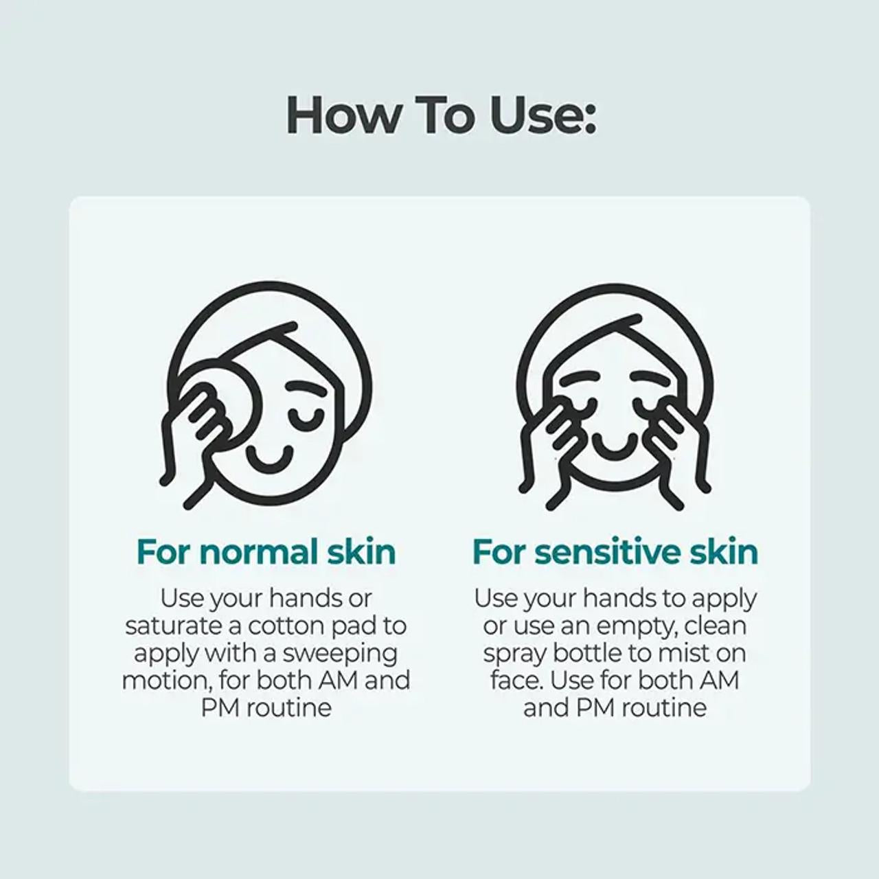 Numbuzin No.1 Pure-full Calming Herb Toner 数字1号滋润保湿爽肤水 300mL