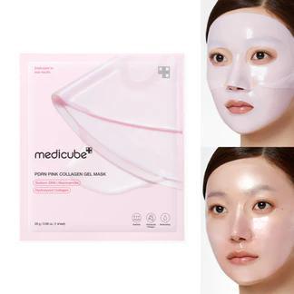 Medicube Pink Collagen Gel Mask 美蒂秋芙粉红胜肽胶原蛋白果冻凝胶面膜 1sheet