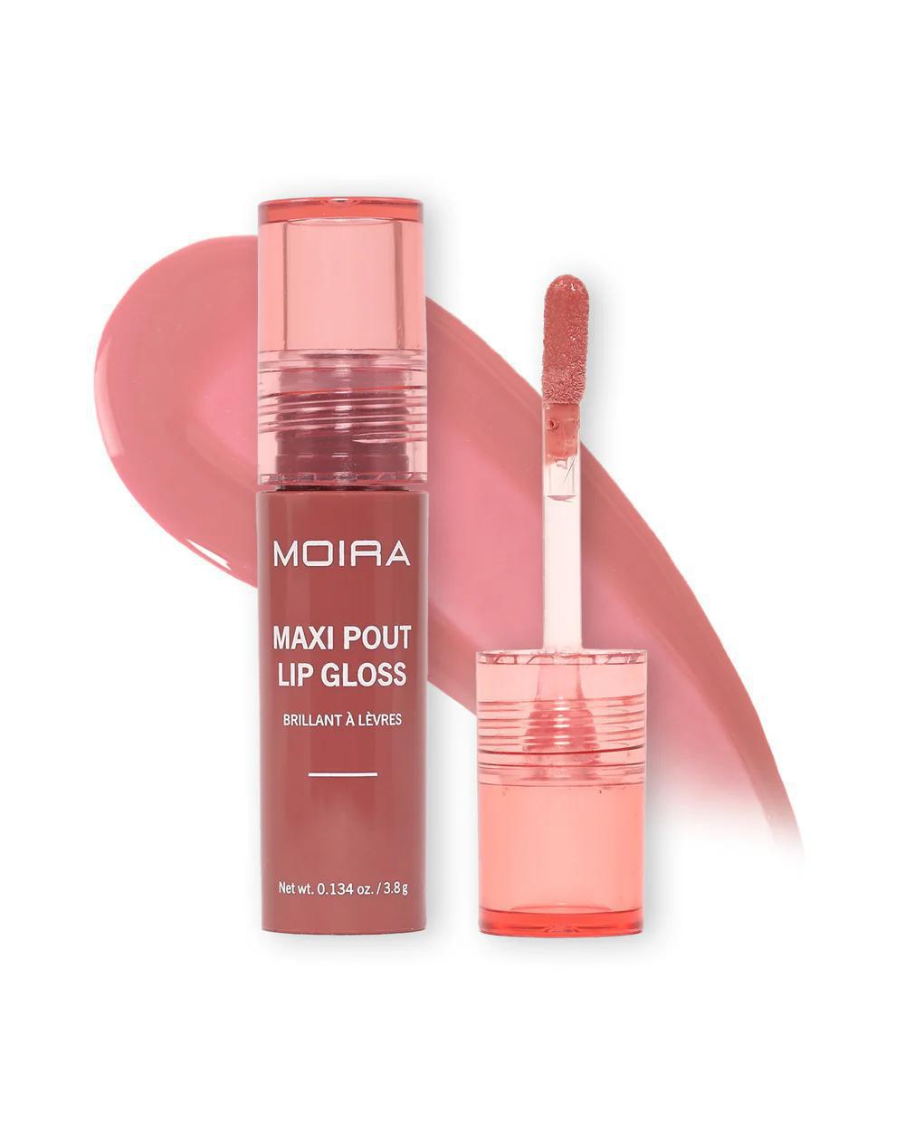 MOIRA Maxi Pout Lip Gloss 高光润泽唇釉 3.8g