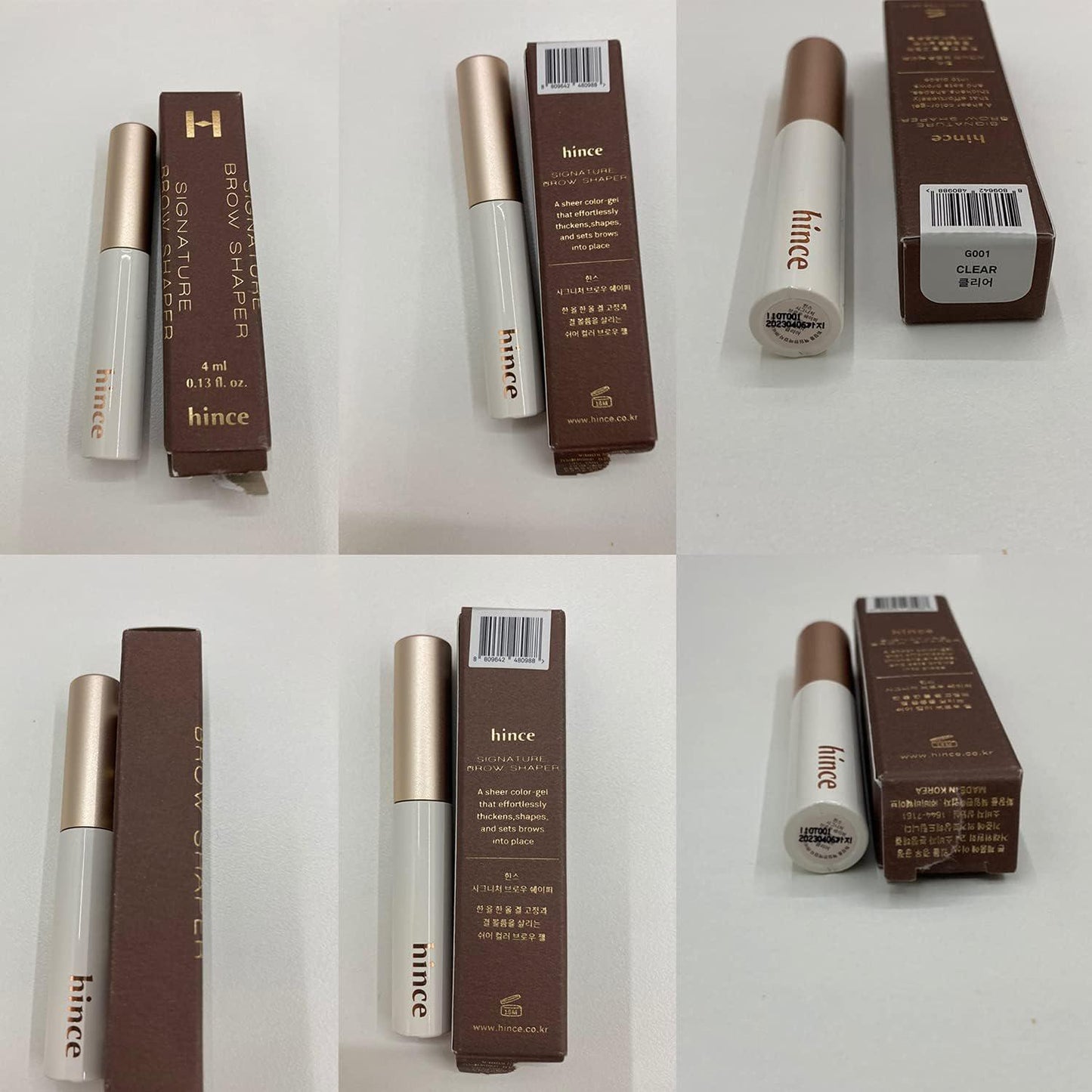 Hince Signature Brow Shaper 蕙思防水不脱落染眉膏 4mL