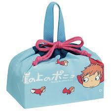 Skater Studio Ghibli Popular Character Die Cut Lunch Bag 吉卜力工作室热门角色午餐袋
