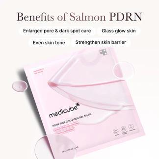 Medicube Pink Collagen Gel Mask 美蒂秋芙粉红胜肽胶原蛋白果冻凝胶面膜 1sheet