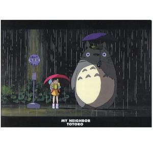 Studio Ghibli My Neighbor Totoro A4 Clear Document Folder 吉卜力工作室龙猫 A4 透明文件夹