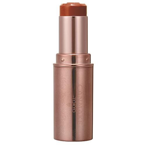 CANMAKE Melty Luminous Rouge 井田浮雕爱心口红唇膏滋润自然持久 3.8g