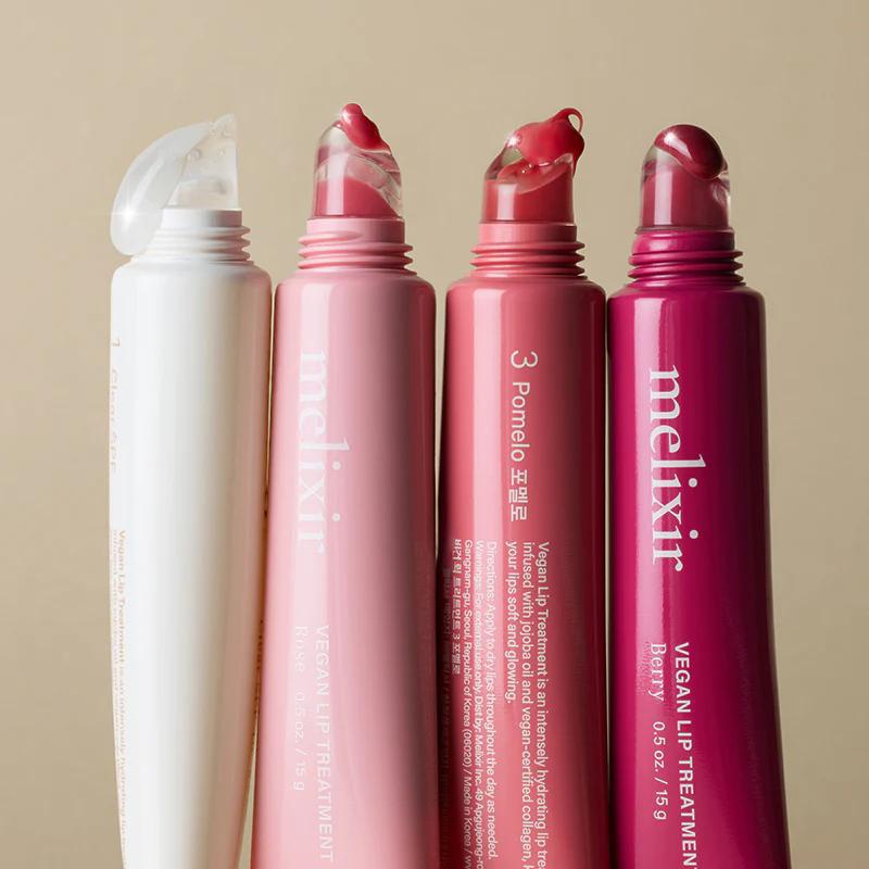 Melixir Vegan Lip Treatment 韩国Melixir纯素胶原蛋白保湿润唇膏 15g