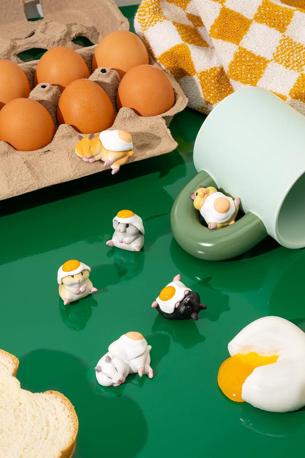 Kitan Club Hamster 'N Egg Blind Box Version 2 奇谭俱乐部仓鼠和鸡蛋