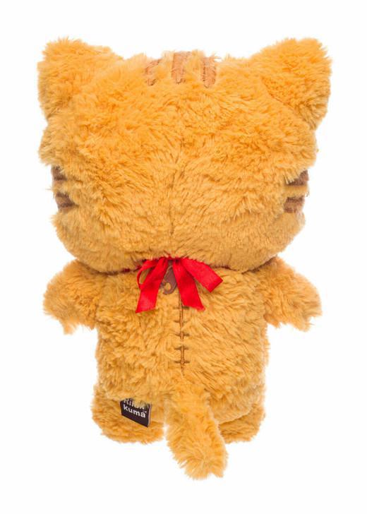 San-X Rilakkuma Original Dressed As A Fluffy Tiger 轻松熊原创老虎套装毛绒玩具