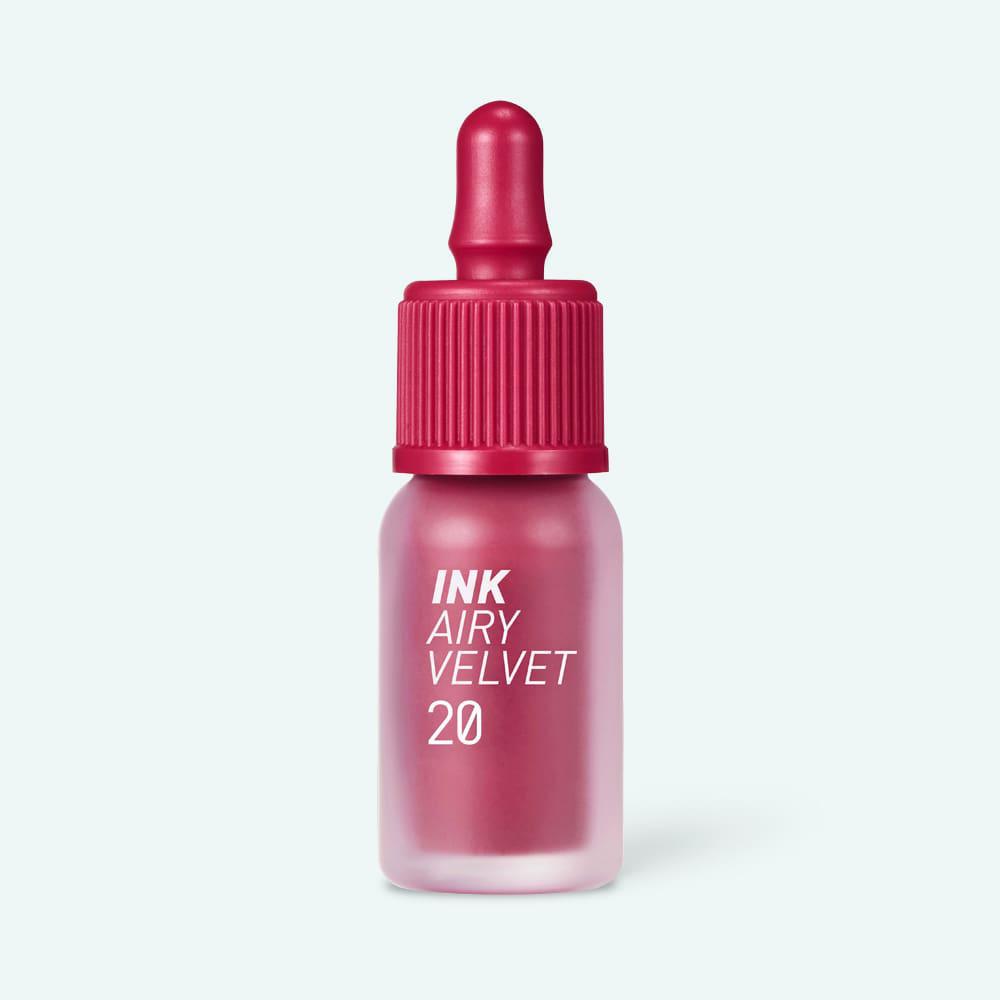 Peripera Ink Airy Velvet 菲丽菲拉丝绒哑光小奶瓶唇釉 4g