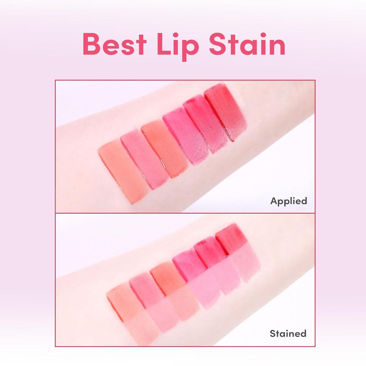 Colorgram Fruity Glass Water Tint 韩国Colorgram果漾水润唇釉 2.8g