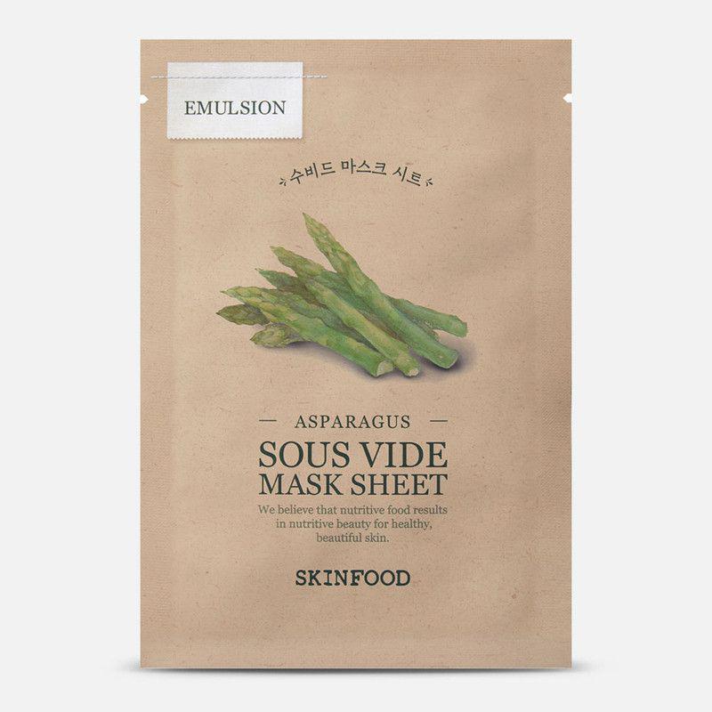 Skinfood Sous Vide Mask Sheet 韩国Skinfood果蔬面膜 1pc