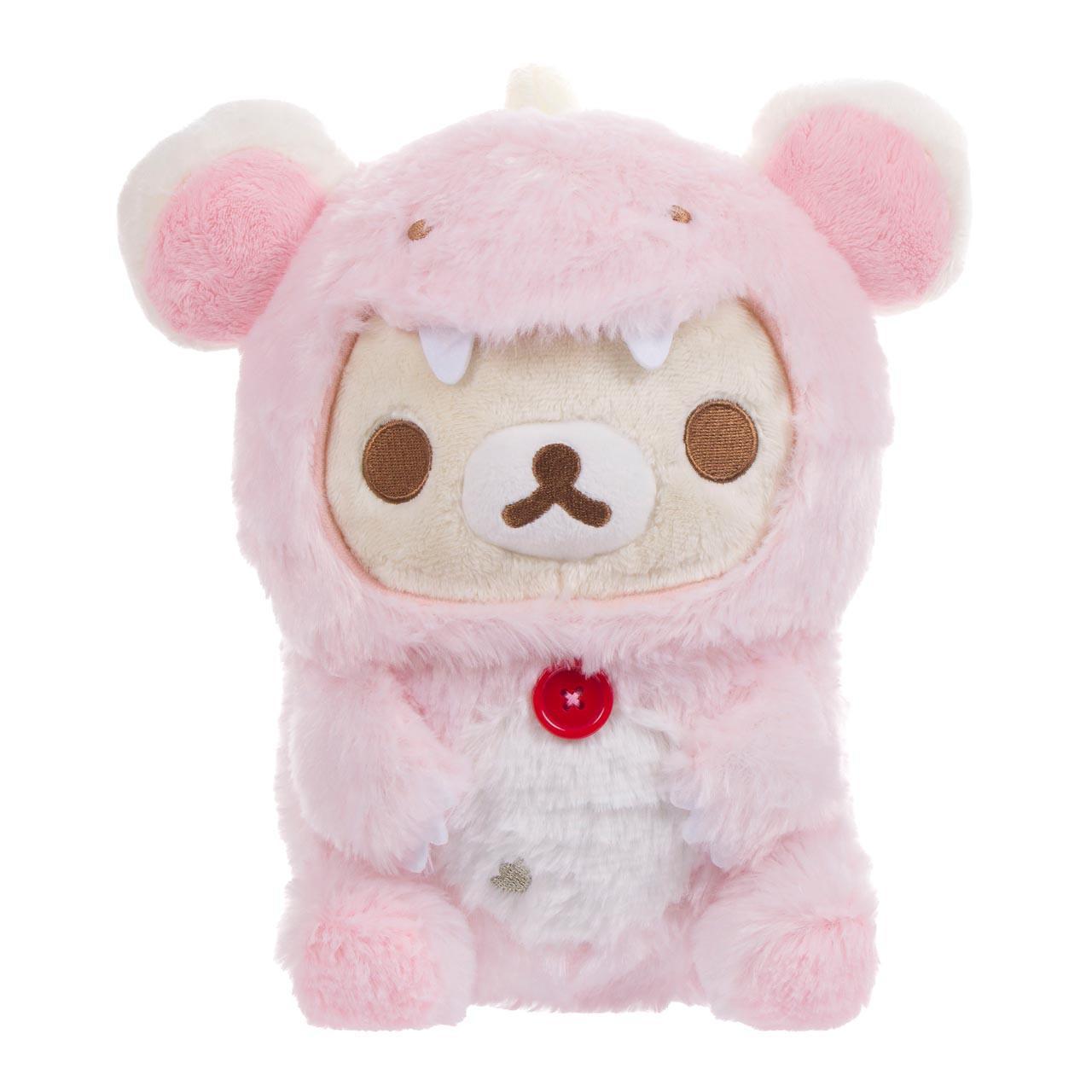 Large Sakura Rilakkuma & deals Korilakkuma Limited Edition